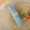 Chinese Ancient Retro Style Large Capacity Pen Bag Foldable Antiquities Case Flower