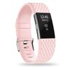 Fitbit Charge 2 Diamond Pattern Replacement Sport TPE Strap