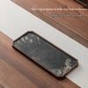 Поднос для бабл-чая Rock Design Dry с бамбуковой основой