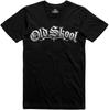 Мужская футболка Old Skool / Школьный ретро-стиль 60-х 70-х 80-х Хлопковая футболка