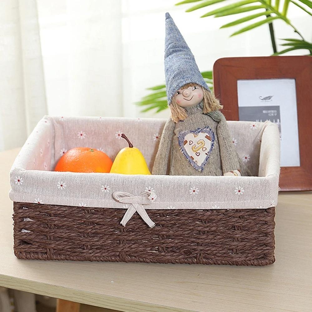 Корзины для хранения ручной работы, игрушки, косметика, коробка, практичная коробка для хранения