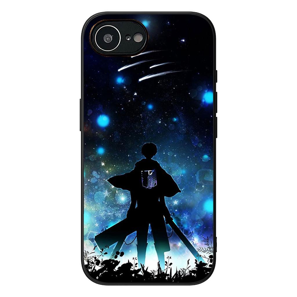 Чехол для телефона Levi Eren Jaeger Атака титанов для Motorola Moto G86 G14 G35 G34 G45 G55 G67 G75 G85 G24 G15 G54 G57 Power Cover