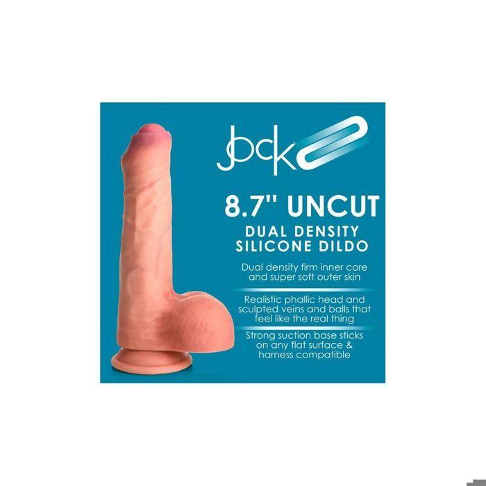 Gode réaliste - XR - 22 cm - Flexible - Sans phtalates - Ventouse