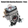 Для 40CC 43CC 49CC 2-тактного карманного мотоцикла, скутера, карбюратора для триммера, кустореза, бензопилы, скутера, мотокосы, карбюратор 11 мм