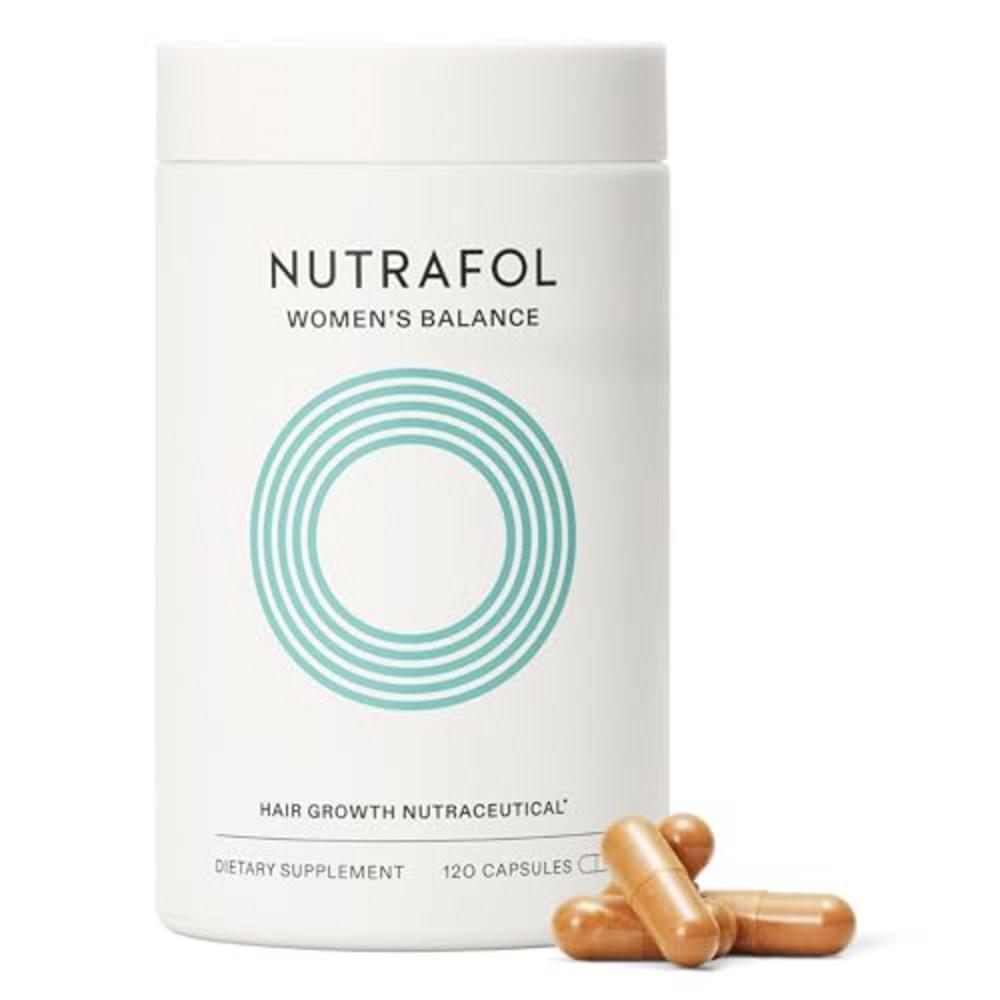 Nutrafol Women Balance для женщин от 45 лет, для волос, 120 капсул, 1 шт.