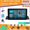 Car Radio Carplay For  MERCEDES-BENZ S-klasse 1991-1998 Navigation GPS Multimedia Player Android Auto Autoradio Wifi Stereo No 2din