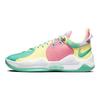 Nike Мужские кроссовки PG 5 Daughters, разноцветные, зелено-светящиеся, белые, CW3143-301