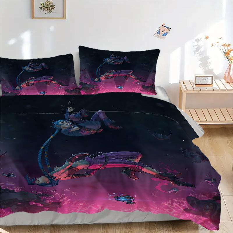 3Pcs Underwater Dreamscape Bedding Sets For All Sizes New 3D Printed Bed Cover Comforter Duvet Cover Pillowcase Bedroom Decoration