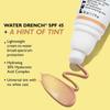 Peter Thomas Roth Water Drench Broad Spectrum Spf 45 Гиалуроновый прозрачный тональный увлажняющий крем