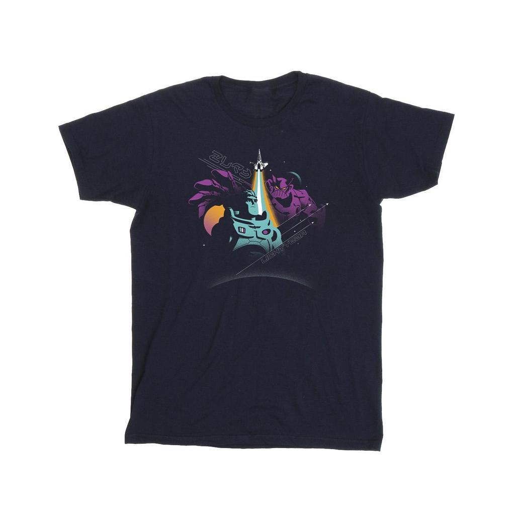 Disney Mens Lightyear Zurg In Space T-Shirt