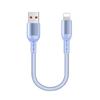 Двойной кабель для быстрой зарядки Type-C для Huawei и iPhone 17 (Двойной локоть, короткий, портативный)