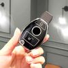 Чехол для ключа автомобиля Mercedes Benz Cla Glc Glk W203 W212 C180 Glk300 Cls Slk W205 W212 X166 W176 W211 W204 W222 W463 из ТПУ