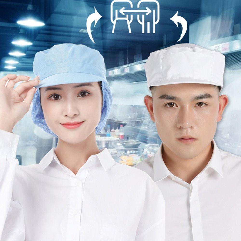 Hotel Breathable Cooking Hygienic Baking Restaurants Accessories Cook Hat Work Hat Chef Cap