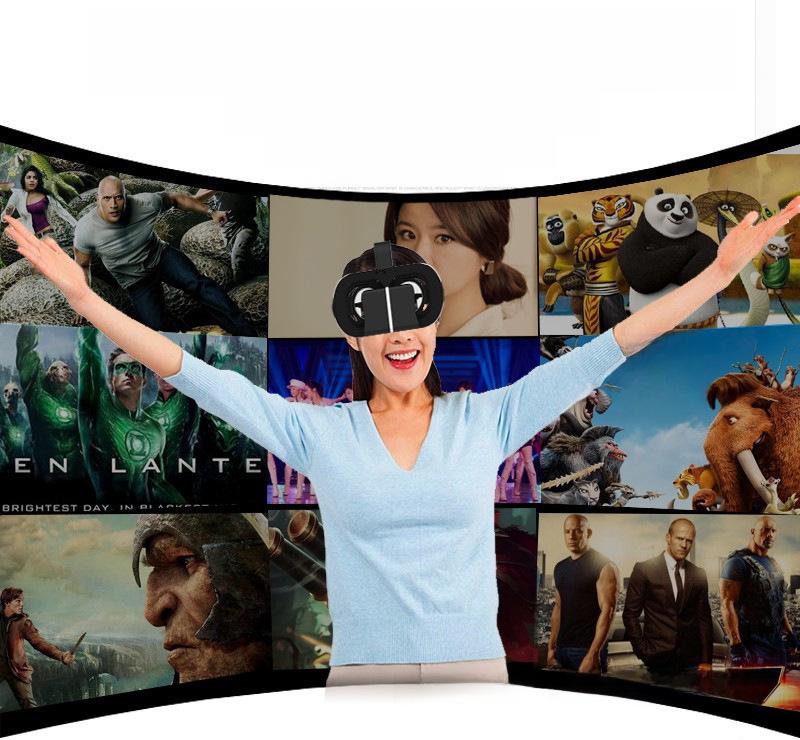 Fifth Generation VRPARK Glasses: Smart 3D Panoramic Mobile VR Reality All-in-One Machine