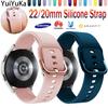 22mm/20mm Strap for Samsung Galaxy Watch 5 3 4 40mm 44mm 46mm 45mm 42mm Gear S3/S4/S2 Frontier Sport Active 2 for Huawei Watch for Buckle Bracelet