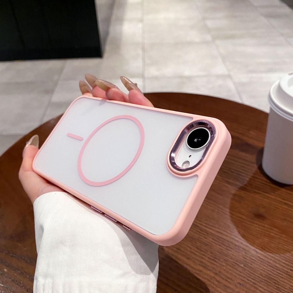 Hawkeye Матовый Чехол для Телефона Подходит для Apple 16promax Магнитное Притяжение IPhone 16e Защита от Падений 15pro
