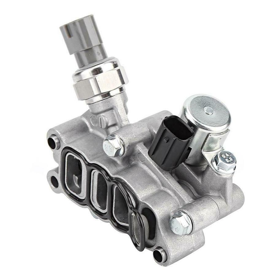 Car Solenoid Spool Valve W Gasket For Honda Pilot Accord Odyssey 15810-RKB-J01