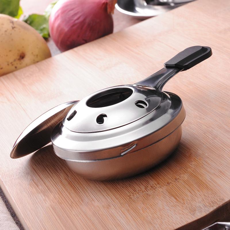 1 шт., спиртовая плита из нержавеющей стали, инструменты для кемпинга, плита для приготовления чая, уличная мини-печь, ветрозащитная твердая спиртовая плита