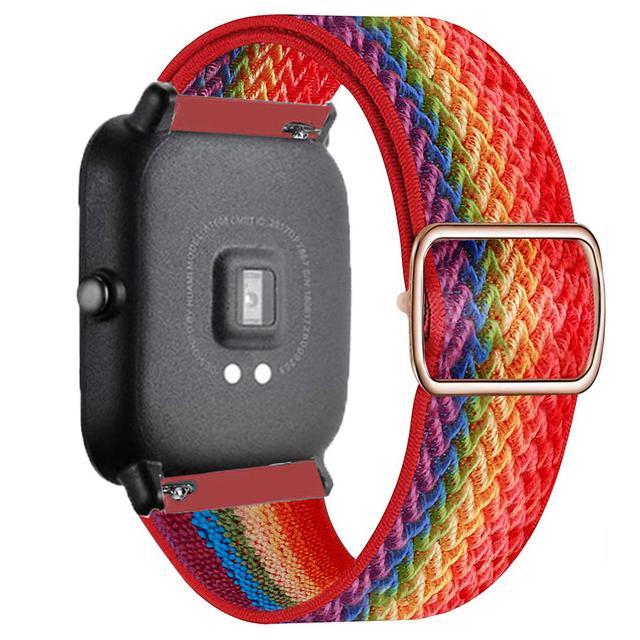 Нейлоновый ремешок Для Amazfit GTS 4/2/2e/3/GTS2 Mini/GTR/4/3/Pro/GTR2/stratos Браслет ремешок Amazfit bip 6 5 3 20мм/22мм Ремешки для часов