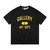 24S трансграничный европейский и американский модный бренд Gallery dept классическая футболка с алфавитным слоганом с коротким рукавом мужская и женская high street половина рукава