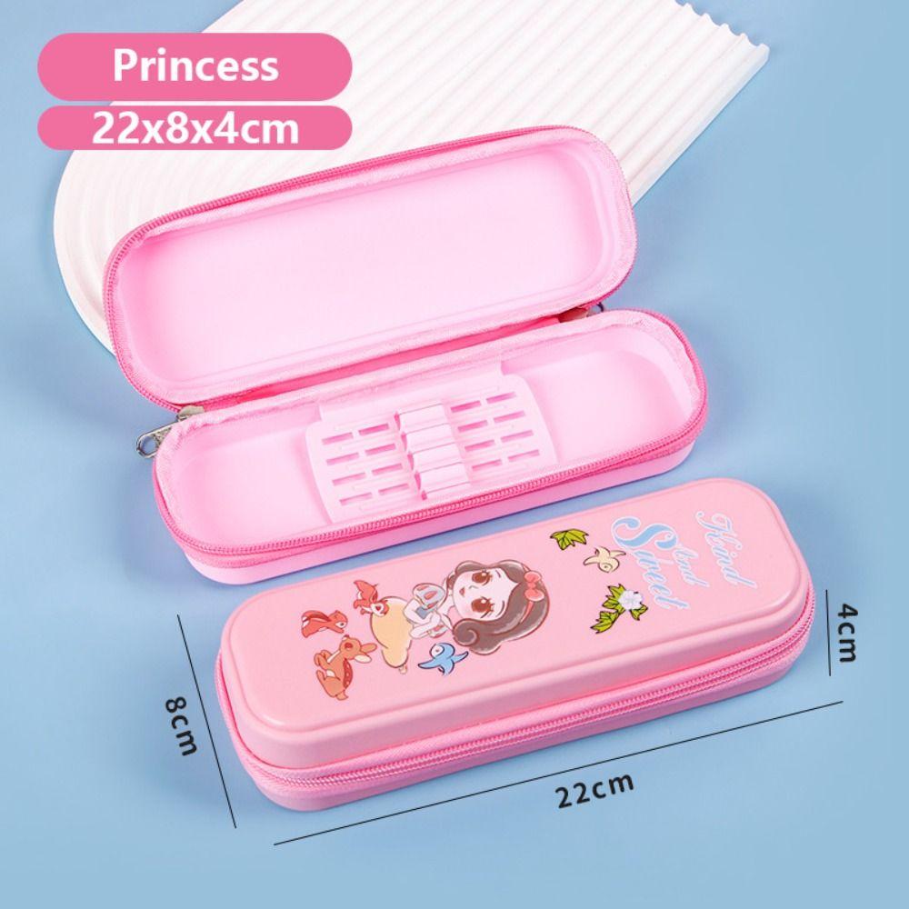 Многофункциональный пенал Динозавр/Ракета/Русалка Коробка для хранения канцелярских товаров Пенал Студенческий подарок