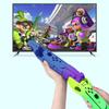 Splatoon 3 Exclusive Game Gun OLED Handle Splatoon 3 Shooting Game Gun Immersive Experience Designed for Switch Shooting Games Handle Party Shooting
