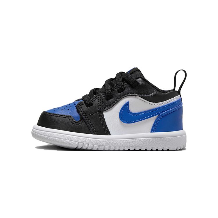Air Jordan 1 Low ALT TD Alternate Royal Toe Baby Sneakers Blue White Black DR9747-140