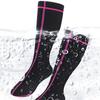 Neoprene Long Diving Socks Thermal Wetsuit Surf Socks Non-slip Swimming Boot Beach Aqua Shoes for Diving Snorkeling Water Sports