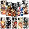My Hero Academia Deku Phone Case For Samsung Galaxy A12 A22 A32 A42 A52 A72 A51 A71 5G A41 A31 A21 A02S M12 M21 M31 M30S Fundas