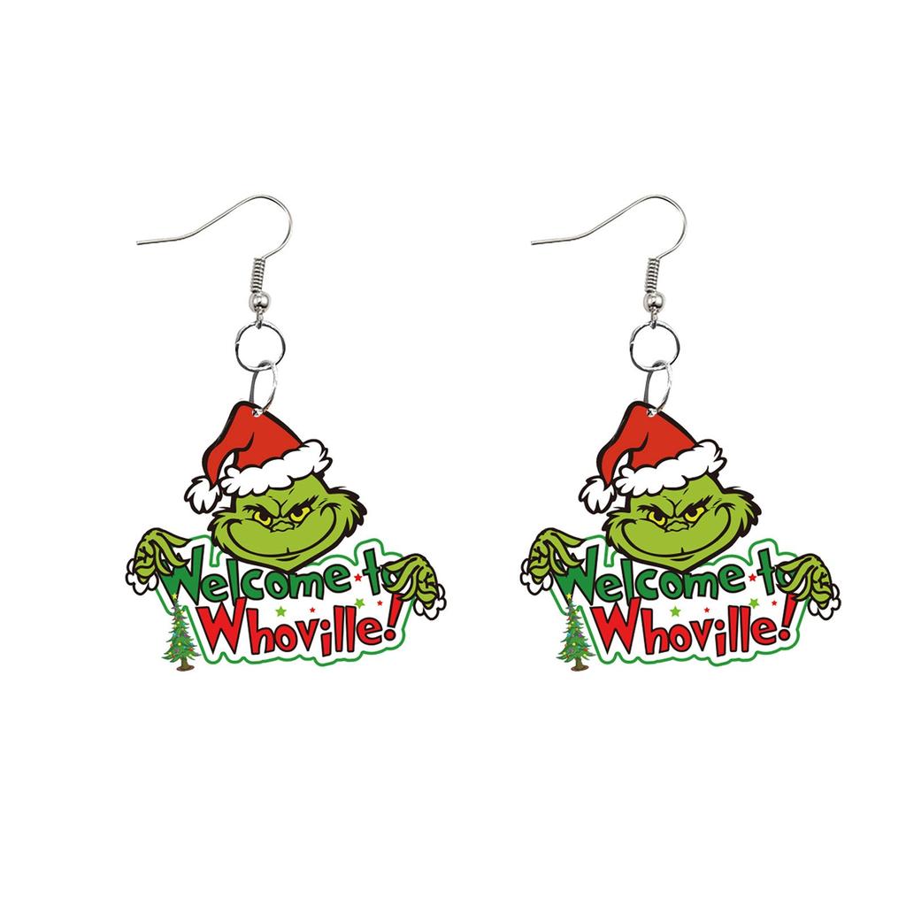 1 пара милых мультяшных сережек в подарок для женщин и девочек на день рождения/День святого Валентина/Юбилей