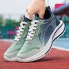 Летние сетчатые спортивные кроссовки мужские новые для молодых студентов легкие амортизирующие кроссовки нескользящие повседневные тренировочные кроссовки