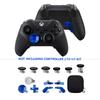 Для контроллера Xbox One Elite Series 2 Комплект аксессуаров Металлический D-pad Триггеры Лопатки Набор для ремонта Накладки на стики геймпада