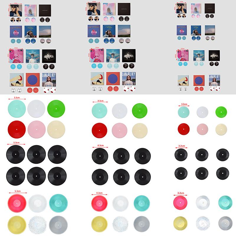 Аксессуары для кукольного домика, украшения, украшения для детей, игрушки, подарки на день рождения, мультяшная милая миниатюрная модель для моделирования