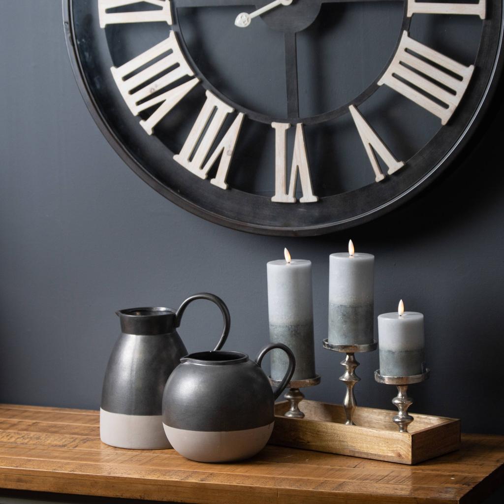 Hill Interiors Коллекция Luxe Окутанный натуральным сиянием Электрическая свеча