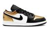 Jordan 1 Низкий Золотой Носок GS CQ9487-700