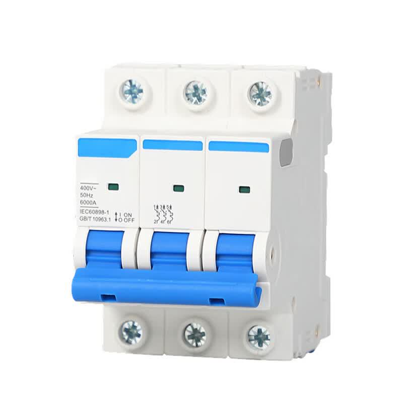 Wanduo 3-Pole 63A Air Circuit Breaker