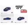 MINI GT масштаб 164 MiJo EXCLUSIVE - NISSAN Z LB-NATION WORKS (СЕРИАНСКИЙ СИНИЙ)