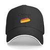 Бейсболка Chicago Hotdog Большого Размера Шляпа Новинка В Шляпе F tea Шляпы Женские Мужские