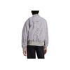 Adidas X Stella McCartney Sportswear Тканый бомбер с нашивкой-логотипом Женская верхняя одежда Голубо-серый IP1371