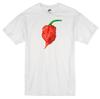 CAROLINA REAPERS ОСТРЫЙ ПЕРЕЦ ПЛАВИТЕЛЬ ЛИЦА ВЫСОКИЙ СКОВИЛЛ ОСТРЫЙ БЕЛЫЙ Футболка