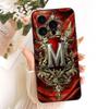 Fashion Crown Letter Couple Phone Case For iPhone 16 Pro Max iPhone16 16Pro Soft Silicone Cases For iPhone 16ProMax Bumpers