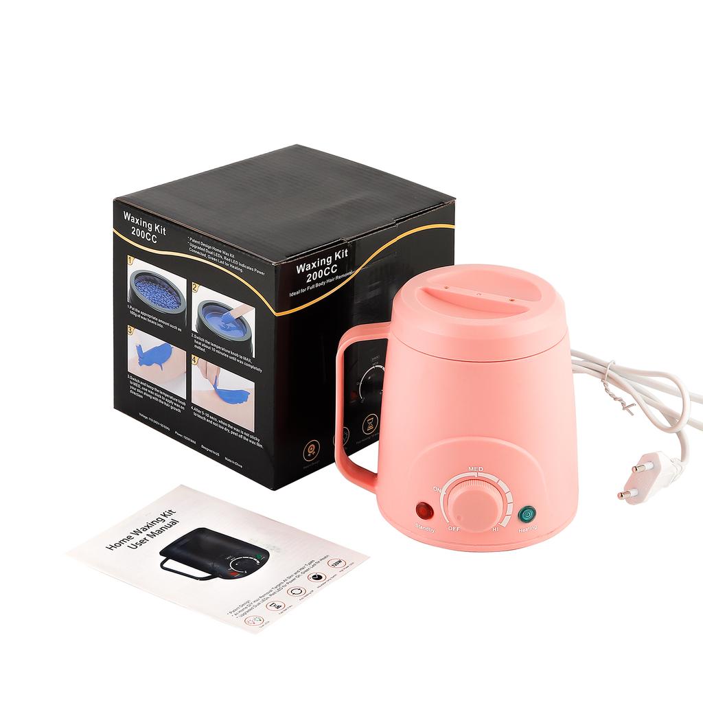 Электрический нагреватель воска, нагреватель для депиляции, машина для удаления волос, воск для депиляции, горшок для фасоли, шарики, подогреватель воска, расплавитель воска
