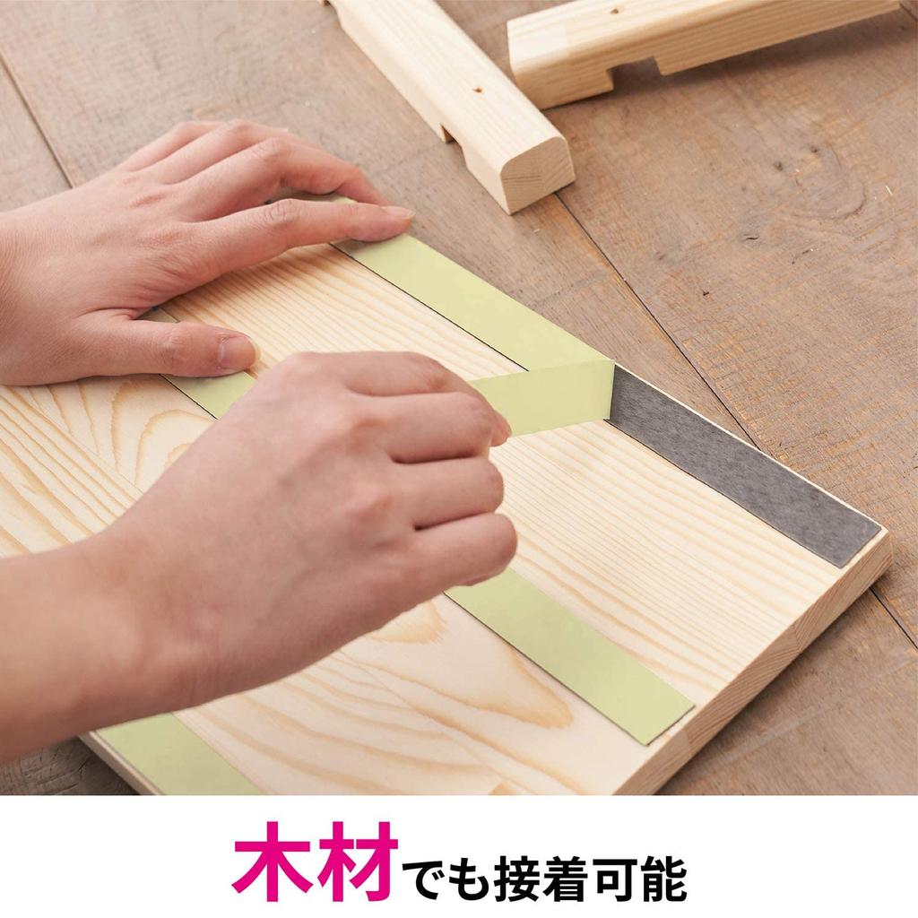 3M Scotch Strong 40mm X Double-Sided Tape, 10m, PSD-40