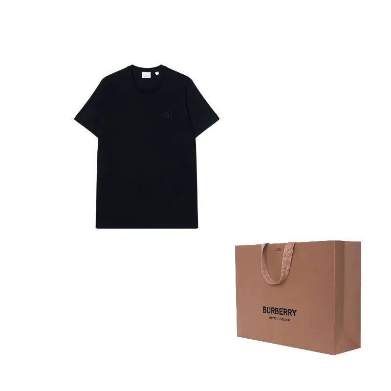 Burberry SS23 T Shirt Men's Black (Unisex) T-Shirts 80695331