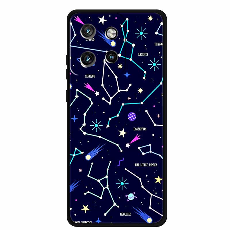 Soft Case For Motorola Moto G75 5G Cover Silicone Print Luxury Flower TPU Soft Phone Cases For Moto G75 5G Animal Colorful TPU