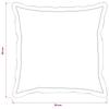 Cushion with Insert HOUTEN 2 Pcs. Pink Faux Linen