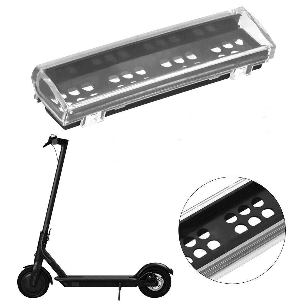 Light Part Plastic Protective Covers Electric Scooter Accessories Headlight Cover Front Lamp Cover