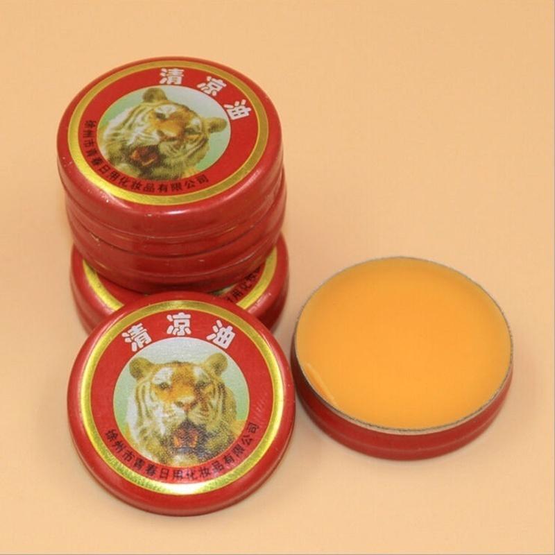 Тигровый бальзам-пластырь Тигровые эфирные масла Устранение комаров Головная боль Простуда Головокружение Твердый воздух