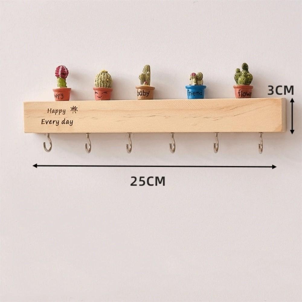 Wall-mounted Entry Wall Key Hook Household Wall Hanging Rack Key Storage Rack For Storing Keys