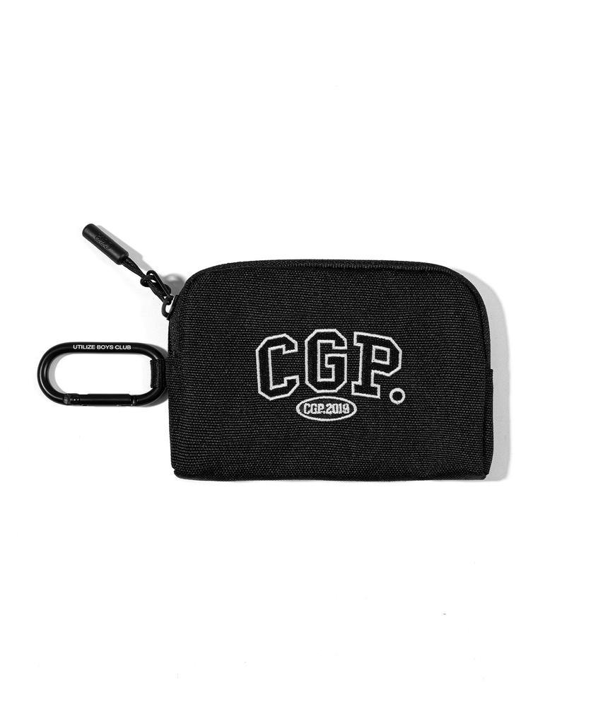 Рюкзак CGP с логотипом-аркой (M)_Черный